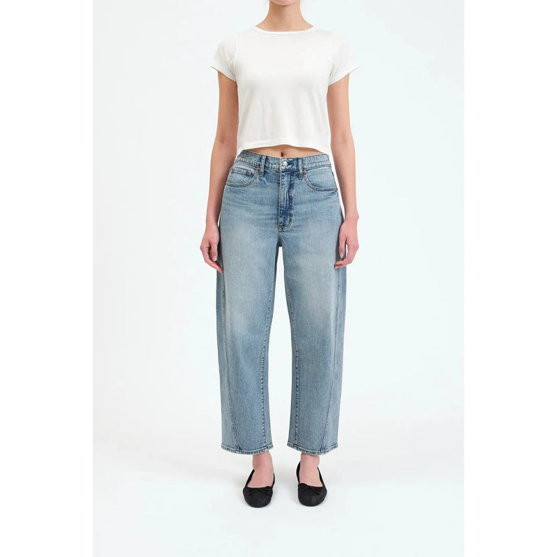 Westward Barrel Jeans | Blur