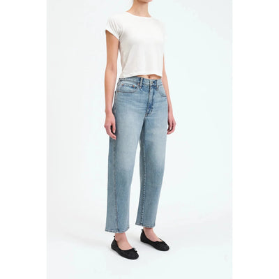 Westward Barrel Jeans | Blur