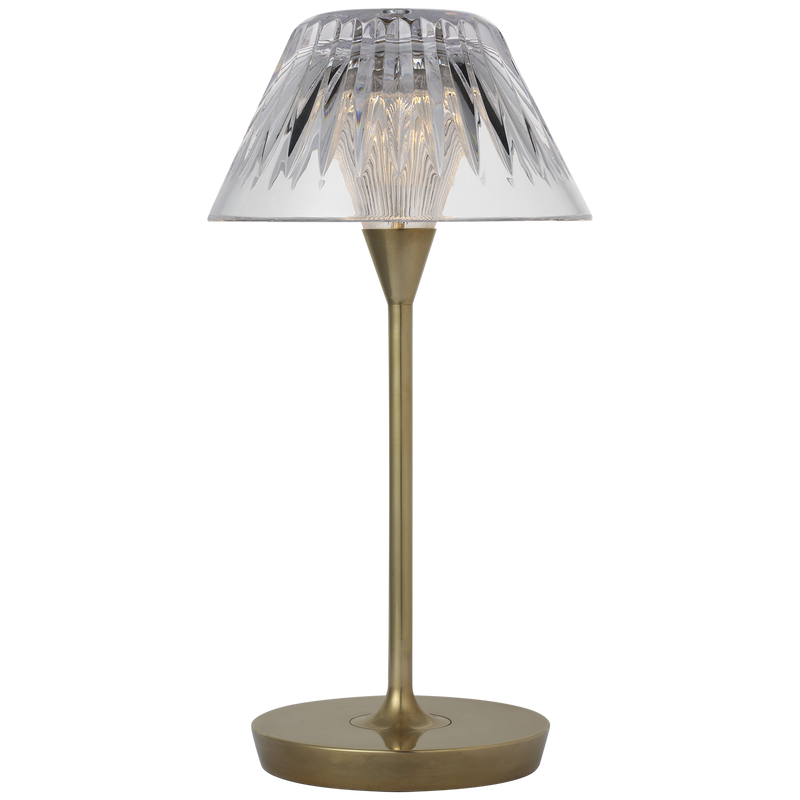 Blaze LED Rechargeable Table Lamp