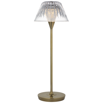 Blaze LED Rechargeable Table Lamp