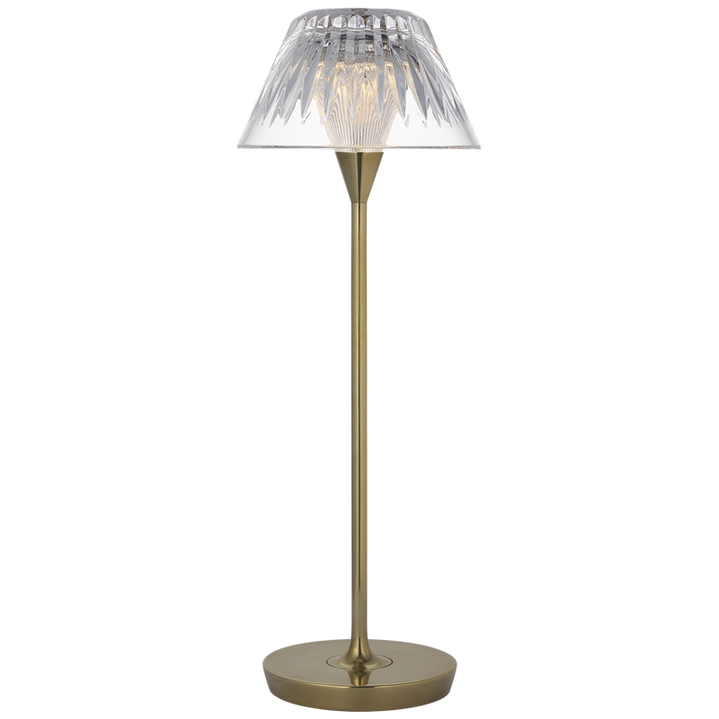 Blaze LED Rechargeable Table Lamp