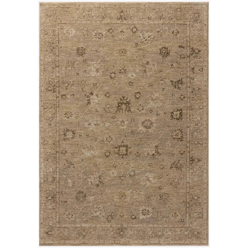 Willa Rug 02 | Taupe / Natural