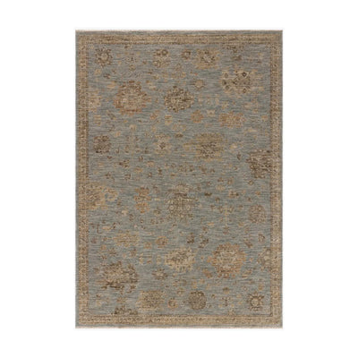 Willa Rug 03 | Sky / Natural