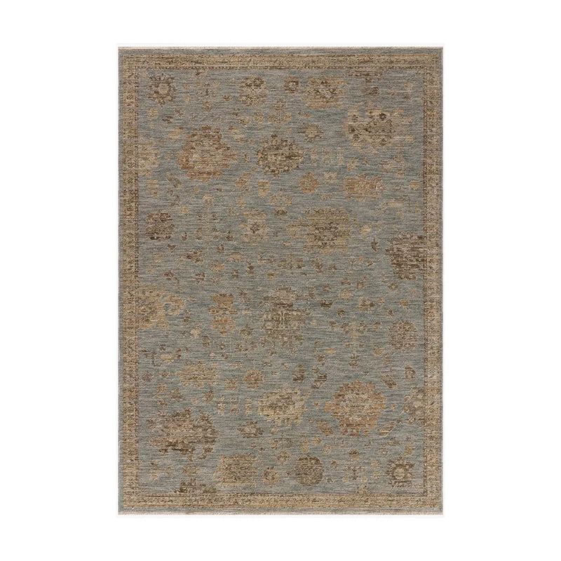 Willa Rug 03 | Sky / Natural