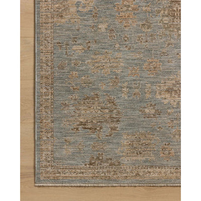 Willa Rug 03 | Sky / Natural