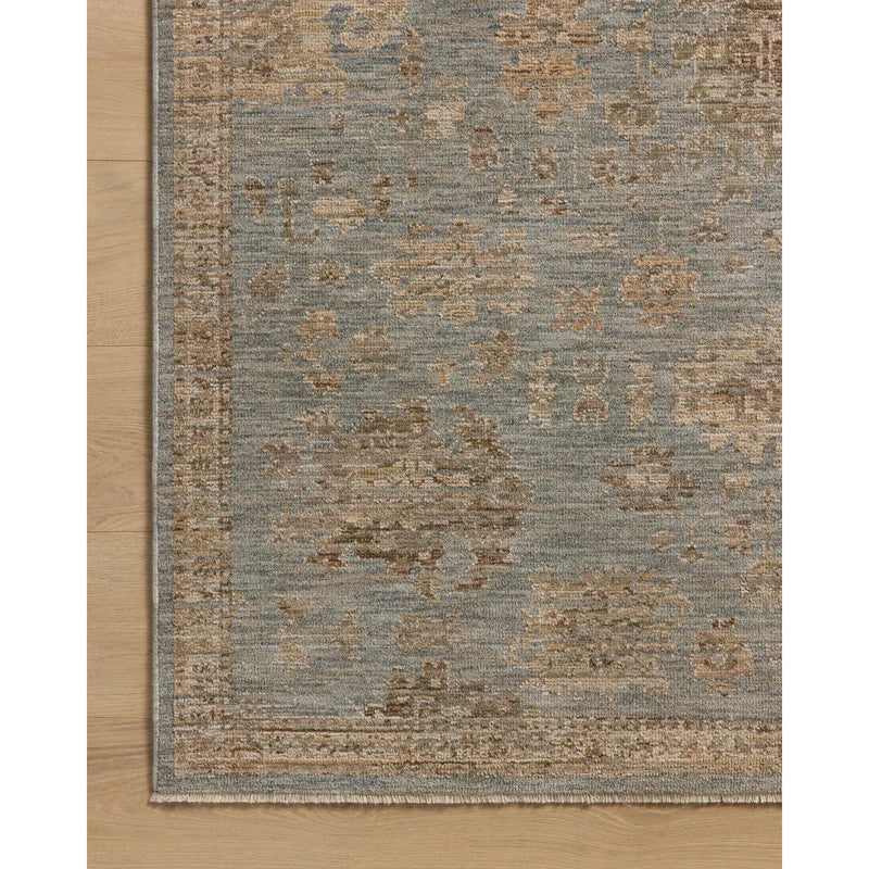 Willa Rug 03 | Sky / Natural