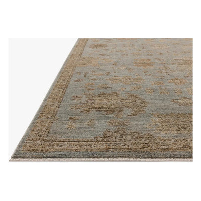 Willa Rug 03 | Sky / Natural
