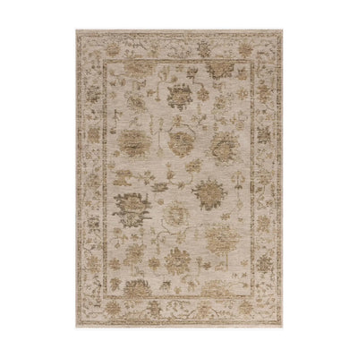 Willa Rug 04 | Fog / Natural