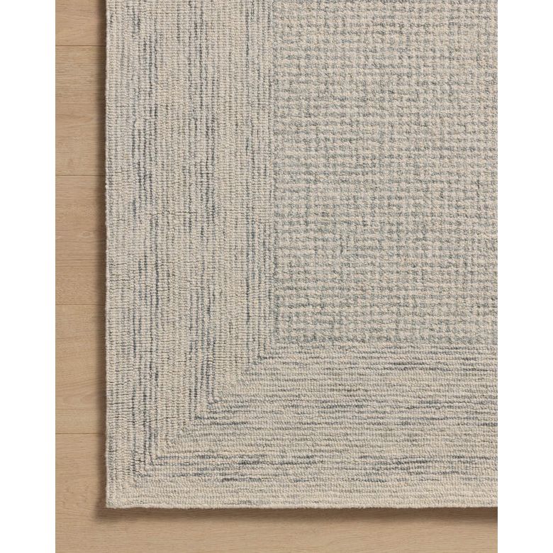 Windsor Rug | Ivory/Sky