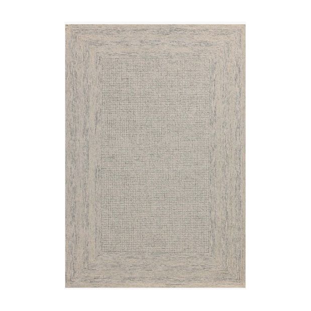 Windsor Rug | Ivory/Sky