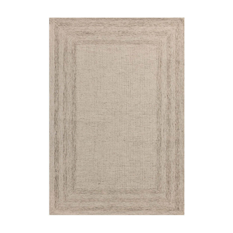 Windsor Rug | Ivory / Stone