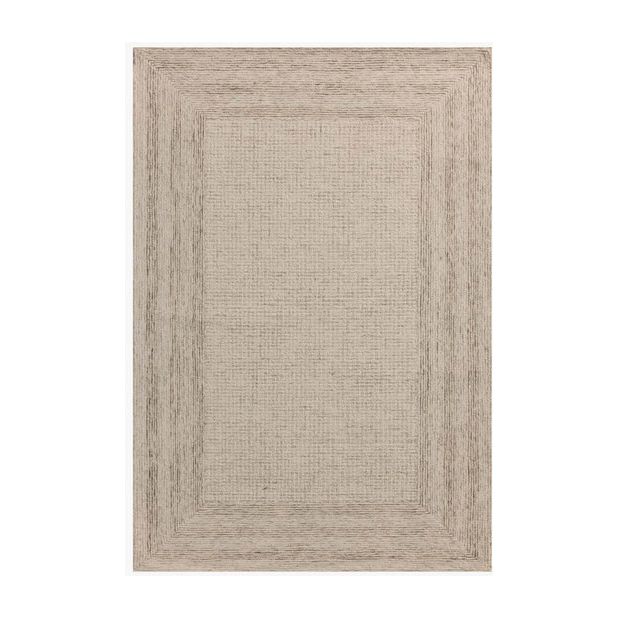 Windsor Rug | Ivory/Stone