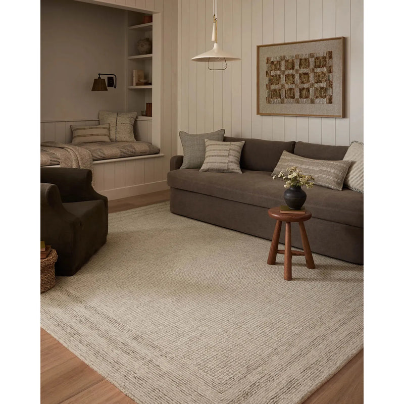 Windsor Rug | Ivory / Stone