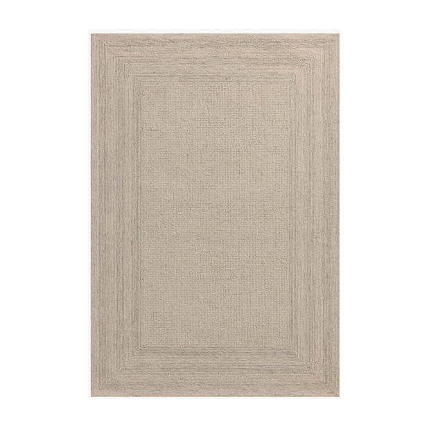 Windsor Rug | Ivory/Spa