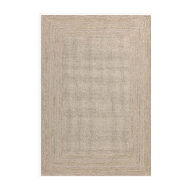 Windsor Rug | Ivory/Wheat