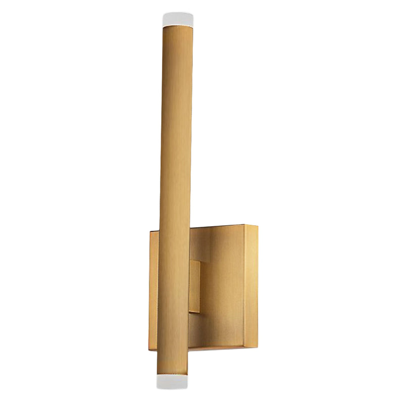 Wilson LED Wall Sconce | Aged Brass