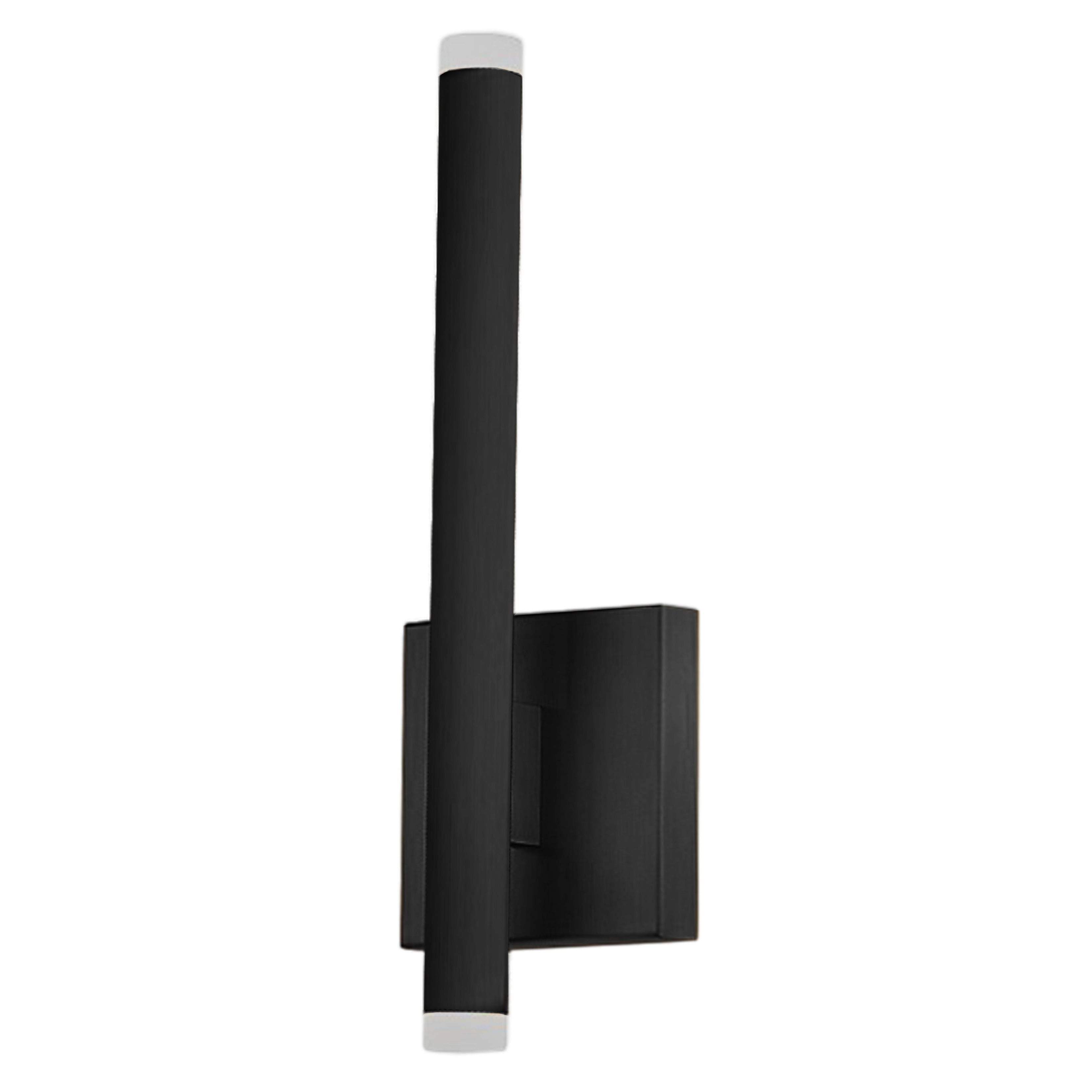 Wilson LED Wall Sconce | Black – Modern Komfort