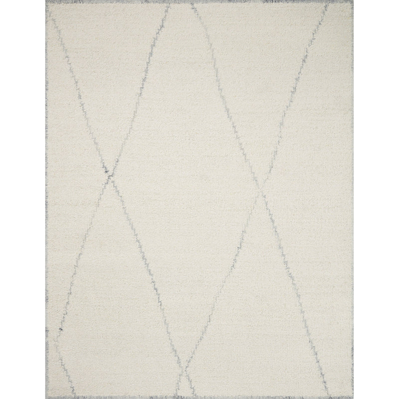Wylder Rug 03 | Ivory / Sky