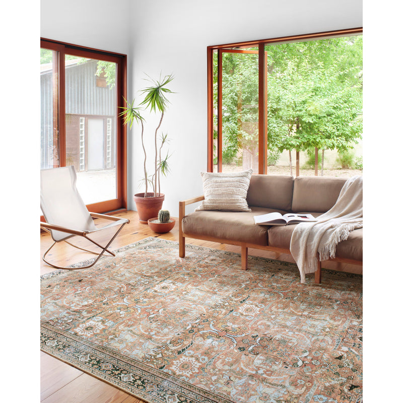 Wynter Rug 02 | Auburn / Multi