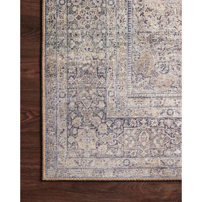 Wynter Rug 03 | Silver / Charcoal
