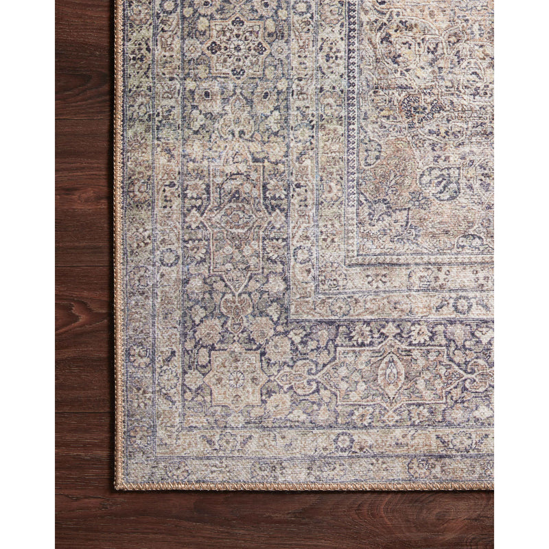Wynter Rug 03 | Silver / Charcoal
