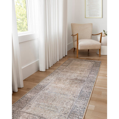 Wynter Rug 03 | Silver / Charcoal