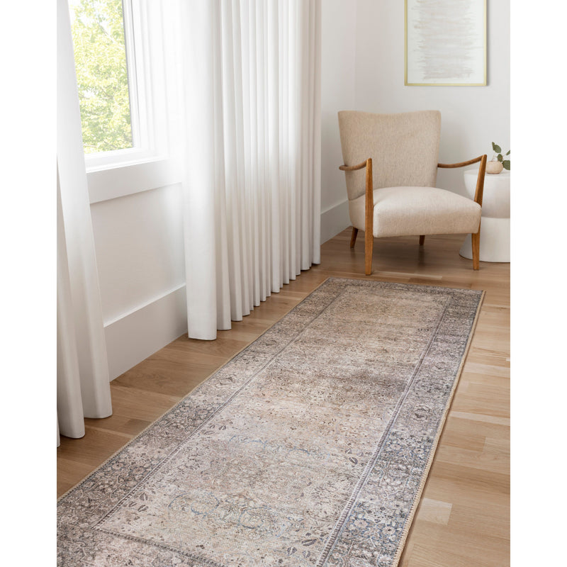 Wynter Rug 03 | Silver / Charcoal