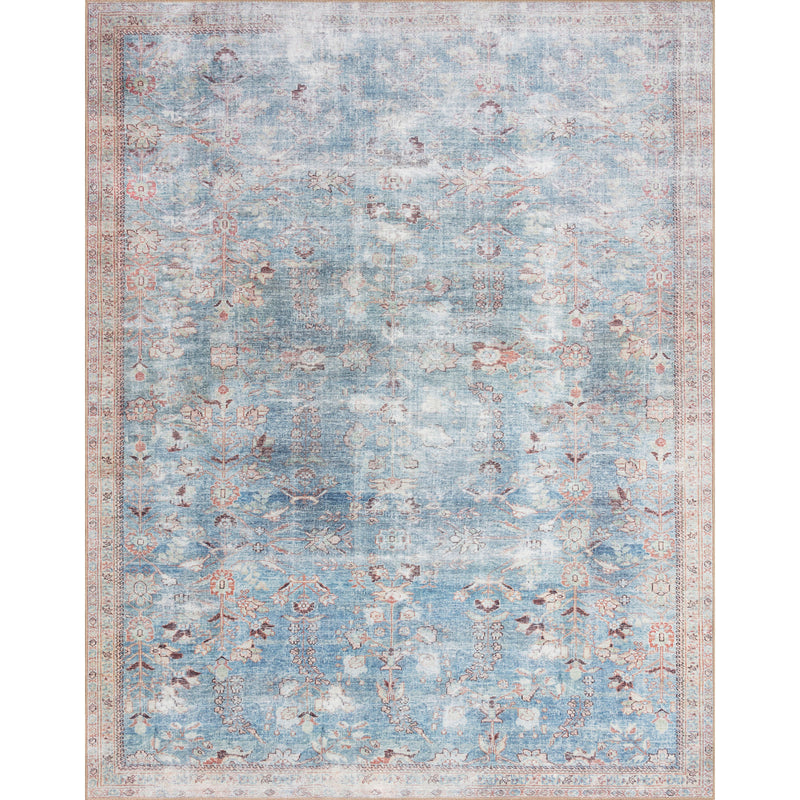 Wynter Rug 06 | Teal / Multi