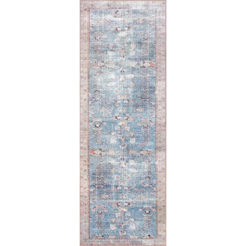 Wynter Rug 06 | Teal / Multi