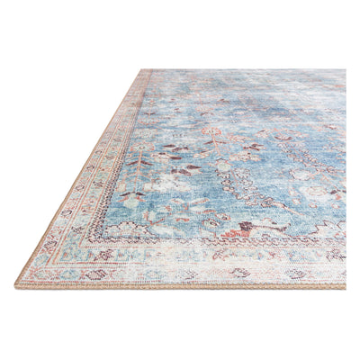 Wynter Rug 06 | Teal / Multi