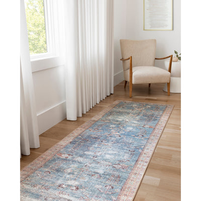 Wynter Rug 06 | Teal / Multi
