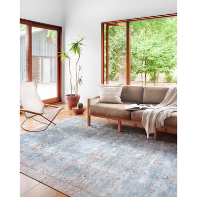 Wynter Rug 06 | Teal / Multi