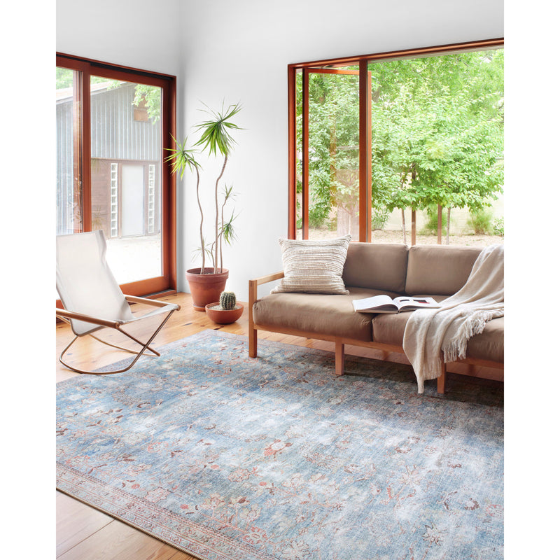 Wynter Rug 06 | Teal / Multi