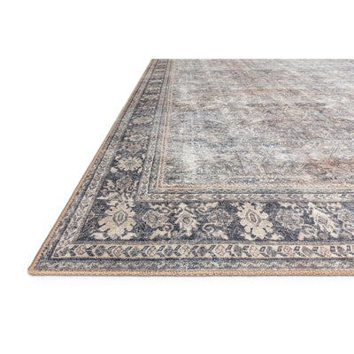 Wynter Rug 07 | Grey / Charcoal
