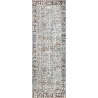 Wynter Rug 07 | Grey / Charcoal