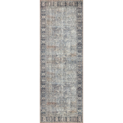 Wynter Rug 07 | Grey / Charcoal