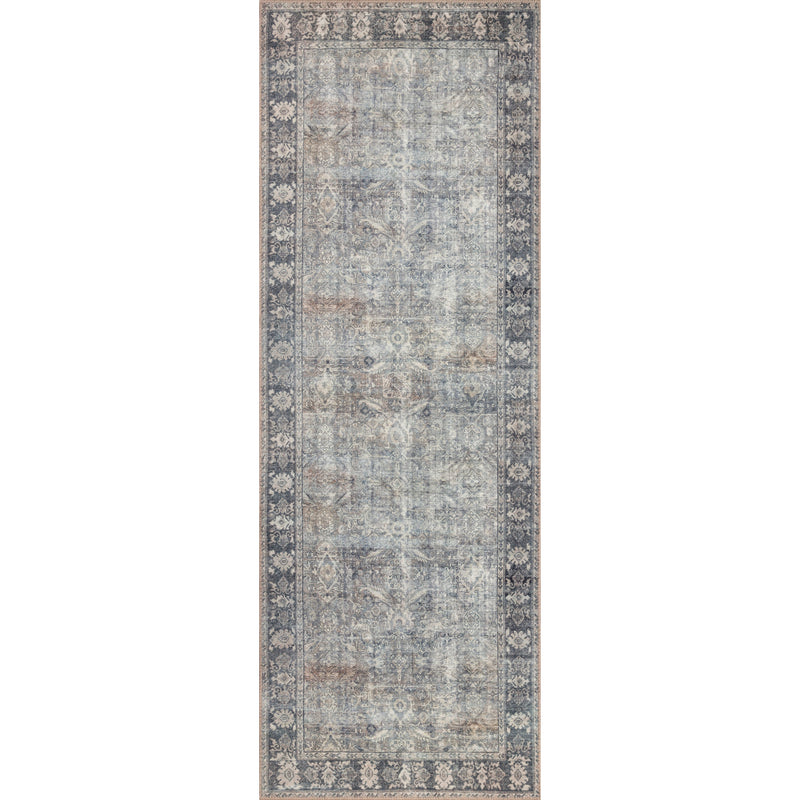 Wynter Rug 07 | Grey / Charcoal