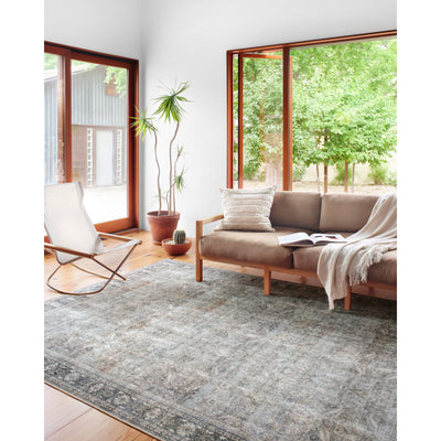 Wynter Rug 07 | Grey / Charcoal
