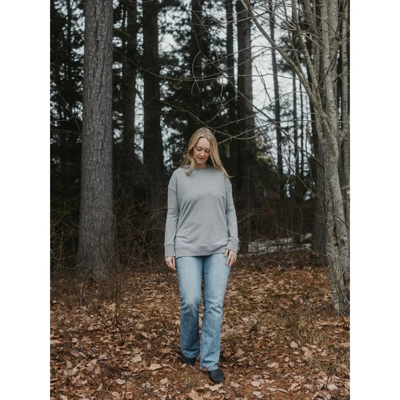 Wheat Sweater | Heather Grey