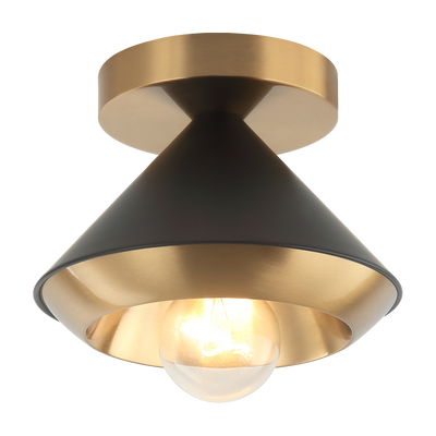 Velax 1-Light Flush Mount