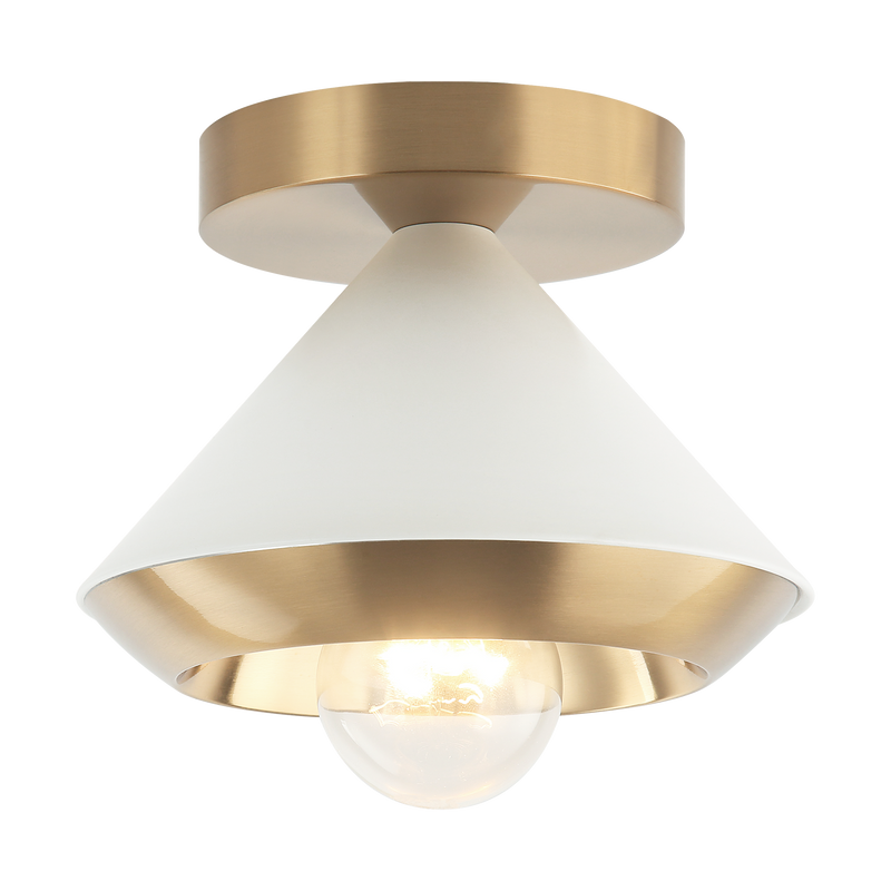 Velax 1-Light Flush Mount
