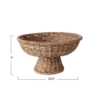 Bask Round Braided Bowl