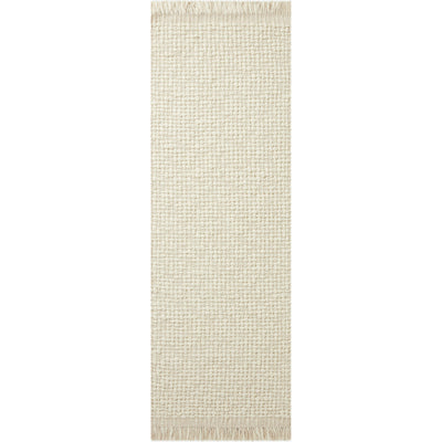 Yellowstone Rug 01 | Amber Lewis x Loloi | Ivory / Ivory