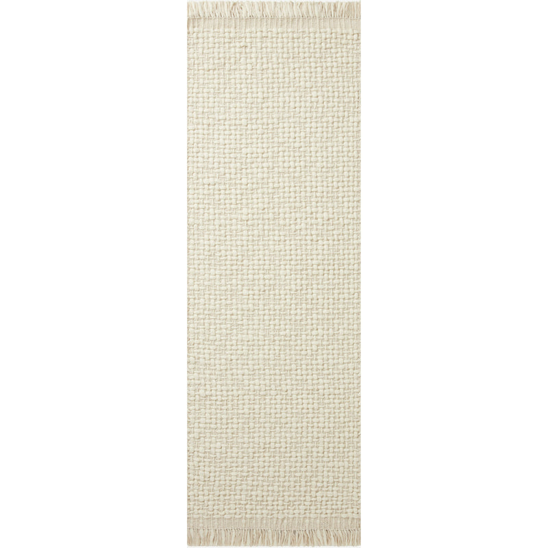 Yellowstone Rug 01 | Amber Lewis x Loloi | Ivory / Ivory