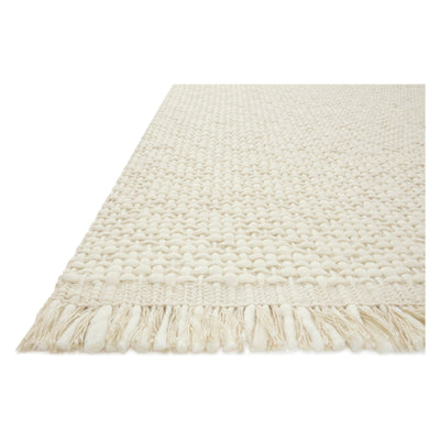 Yellowstone Rug 01 | Amber Lewis x Loloi | Ivory / Ivory
