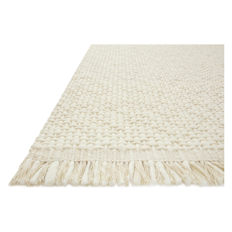 Yellowstone Rug 01 | Amber Lewis x Loloi | Ivory / Ivory