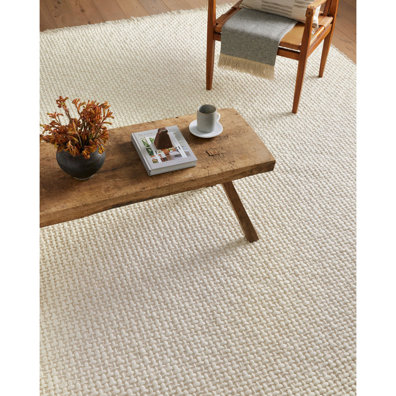 Yellowstone Rug 01 | Amber Lewis x Loloi | Ivory / Ivory