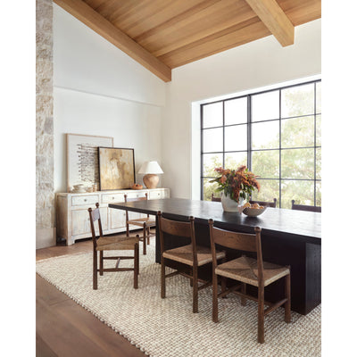 Yellowstone Rug 01 | Amber Lewis x Loloi | Ivory / Ivory