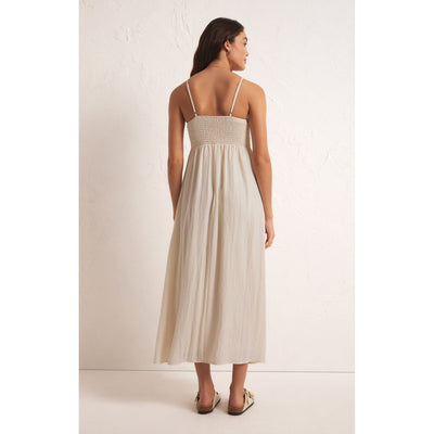 Beachside Midi Dress | Sandstone