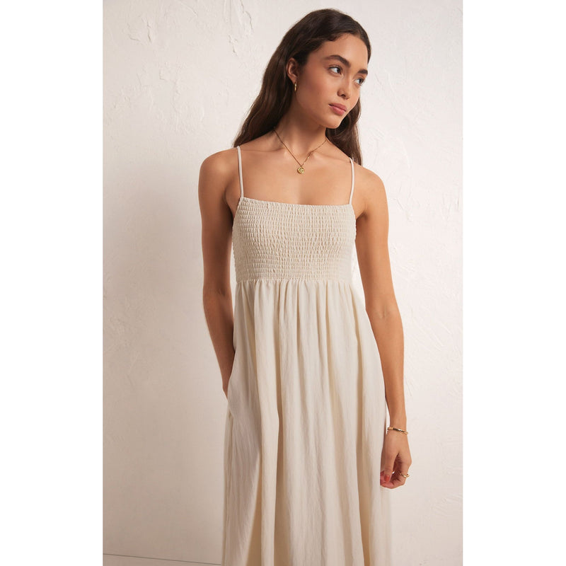 Beachside Midi Dress | Sandstone